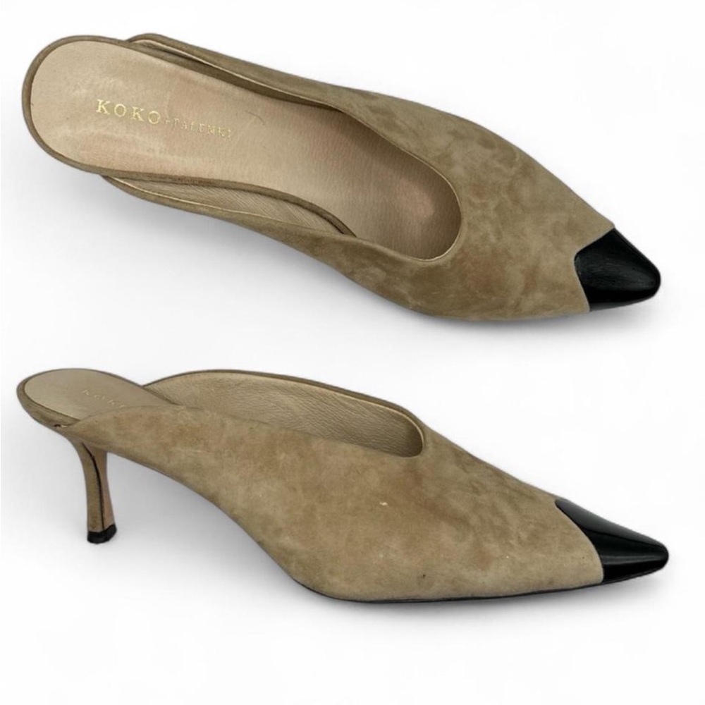 KOKO + Palenki Women’s Janie Mule Heels size 10